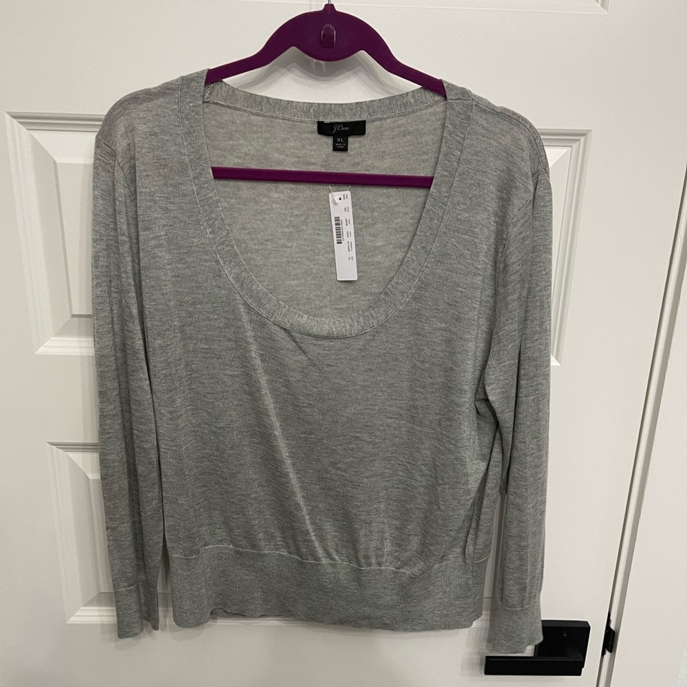 NEW with TAGs J. Crew Featherweight Sweater XL